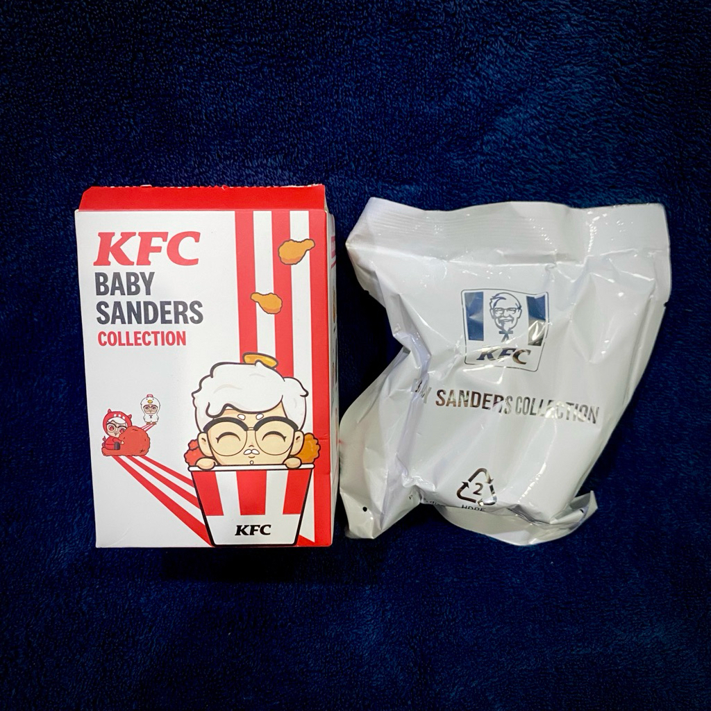 KFC - กล่องจุ่ม Baby Sanders Collection