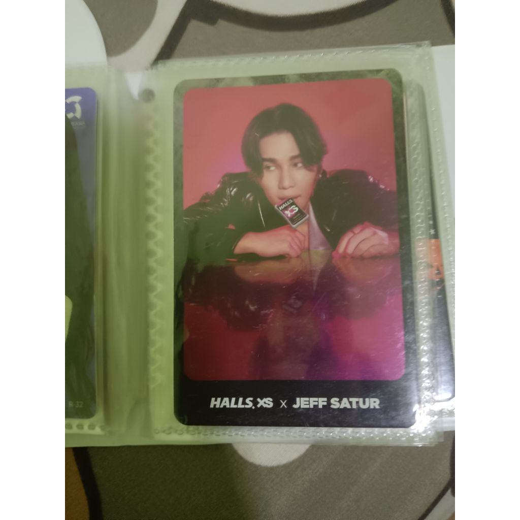 Halls XS × jeff satur