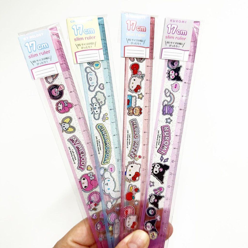 NEW!!! ไม้บรรทัดน่ารัก ลาย Disney / Sanrio / อื่นๆ 🎌 - รูปที่ 3