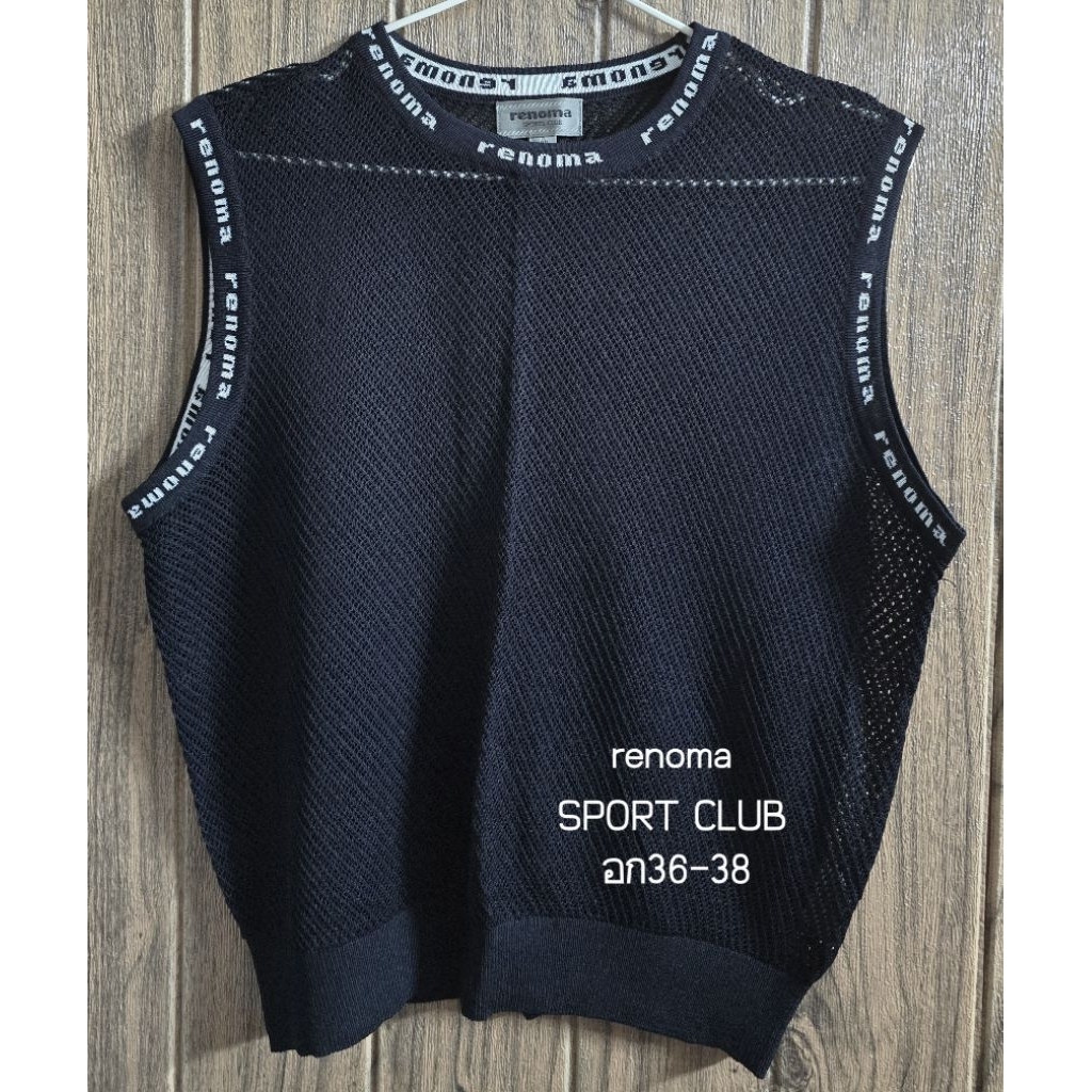 เสื้อตาข่าย renoma sport club
