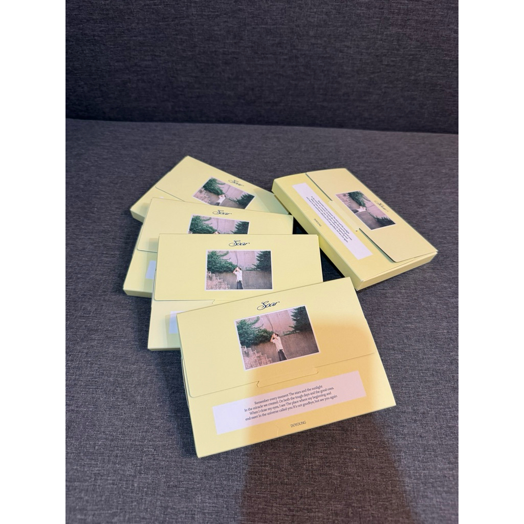 [FANSIGN EVENT] DOYOUNG - The 2nd Album 'Soar' (Imprinted Memory Ver.)