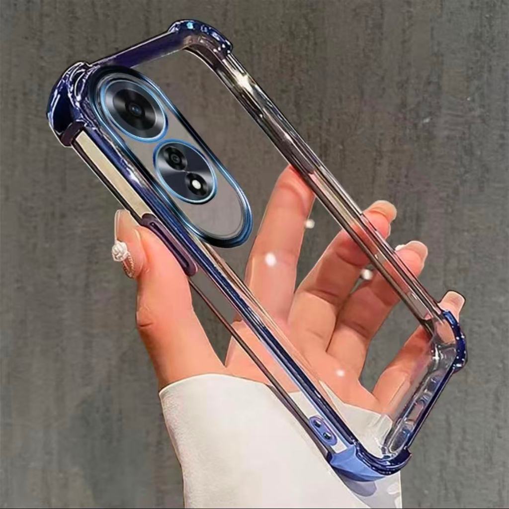 ⚡️เคสใส ขอบสี ⚡️กันเลนส์กล้อง สำหรับ Xiaomi 15T/15TPro ชุบซิลิโคนTPUนุ่มกันกระแทกใส รตกเต็มป้องกันฝาหลังเชลล์