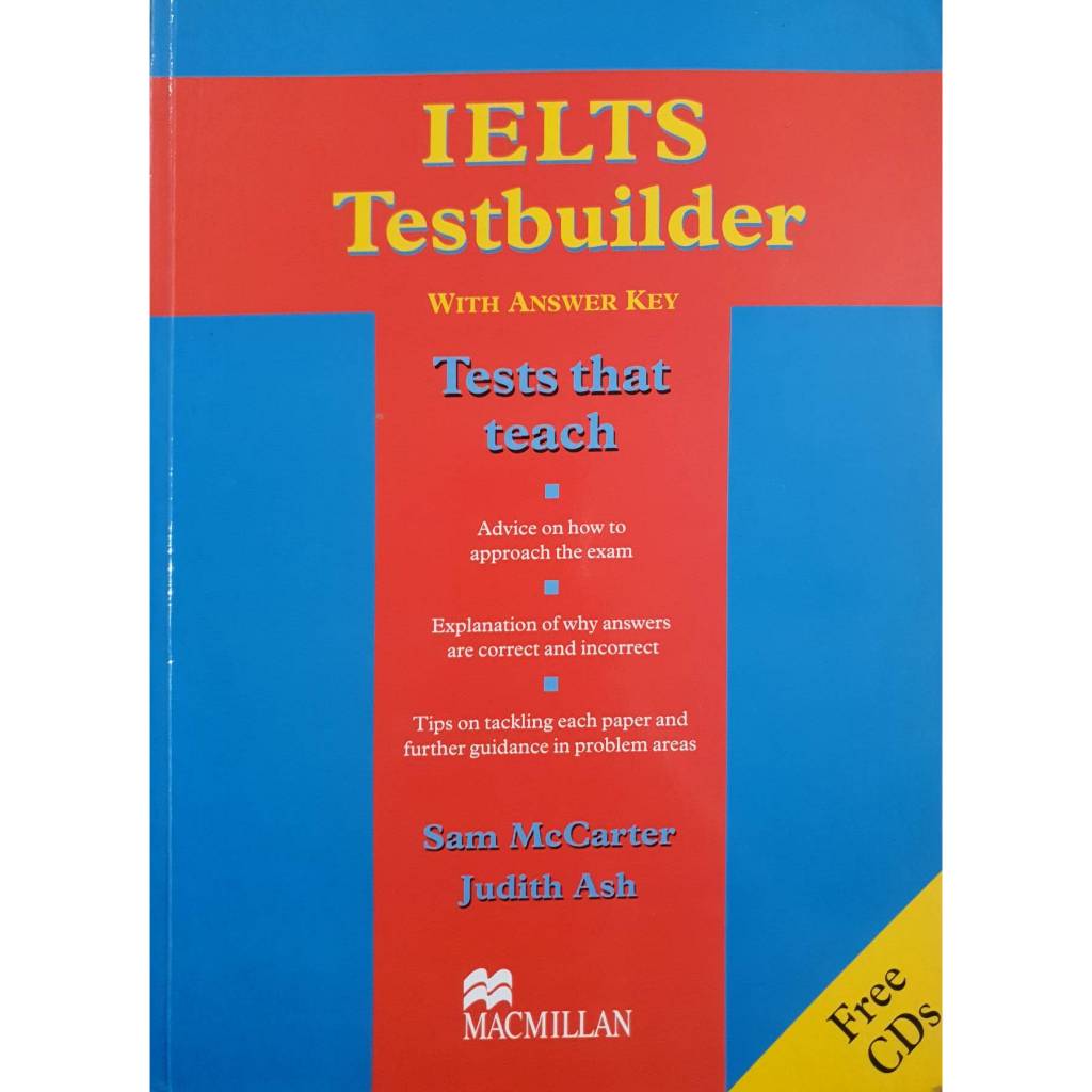 IELTS Testbuilder WITH ANSWER KEY (Without CD)