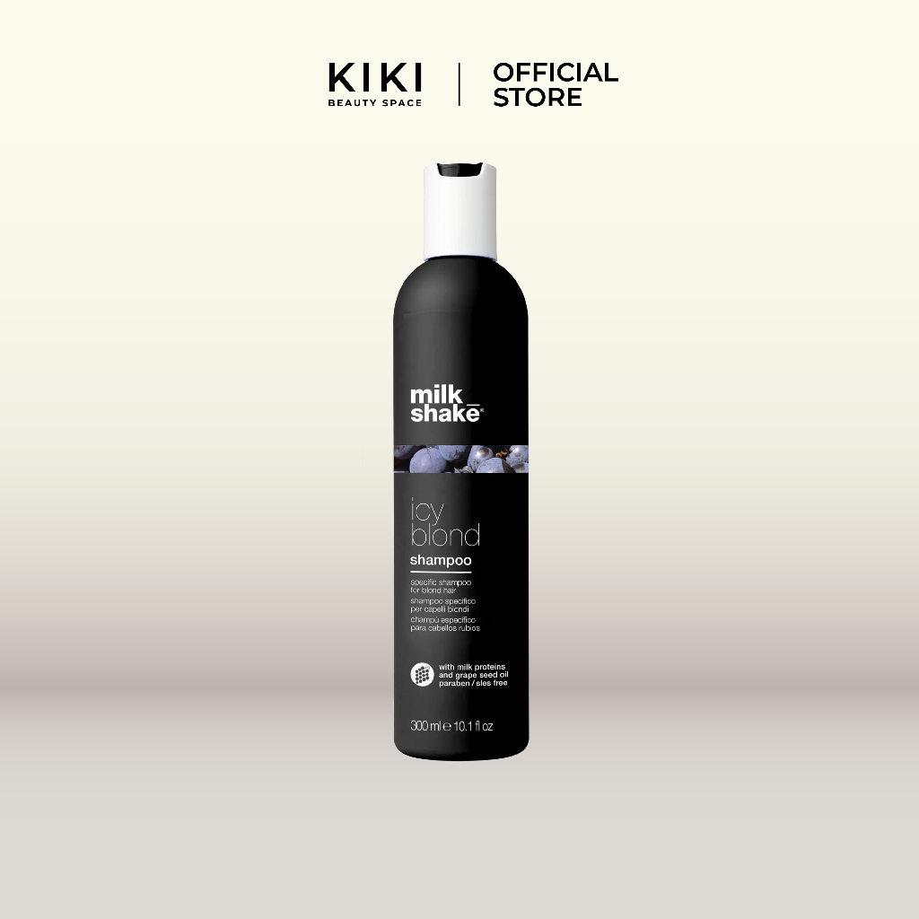milk_shake icy blond shampoo (มิลค์เชค ไอซี บลอนด์ แชมพู)