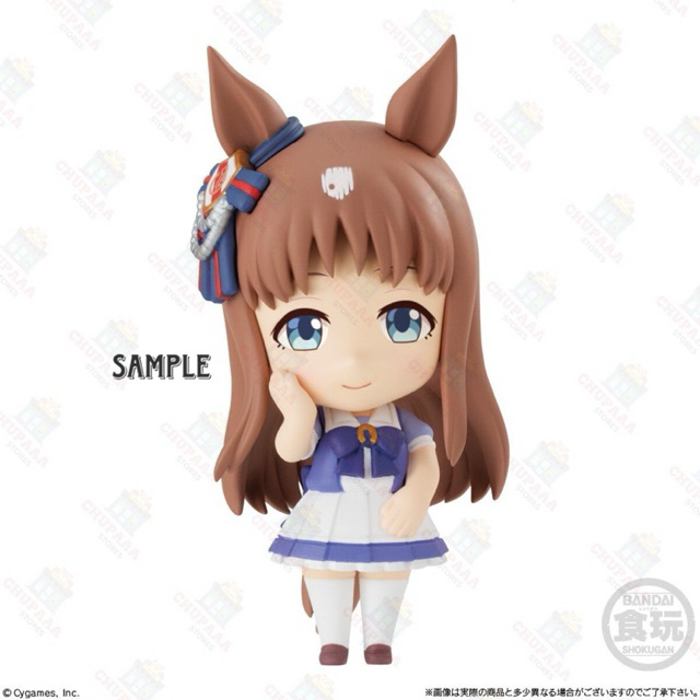 Uma Musume: Pretty Derby Mini Character Collection 01 Grass Wonder | สาวม้าโมเอะ ฟิกเกอร์กลาส วันเดอ