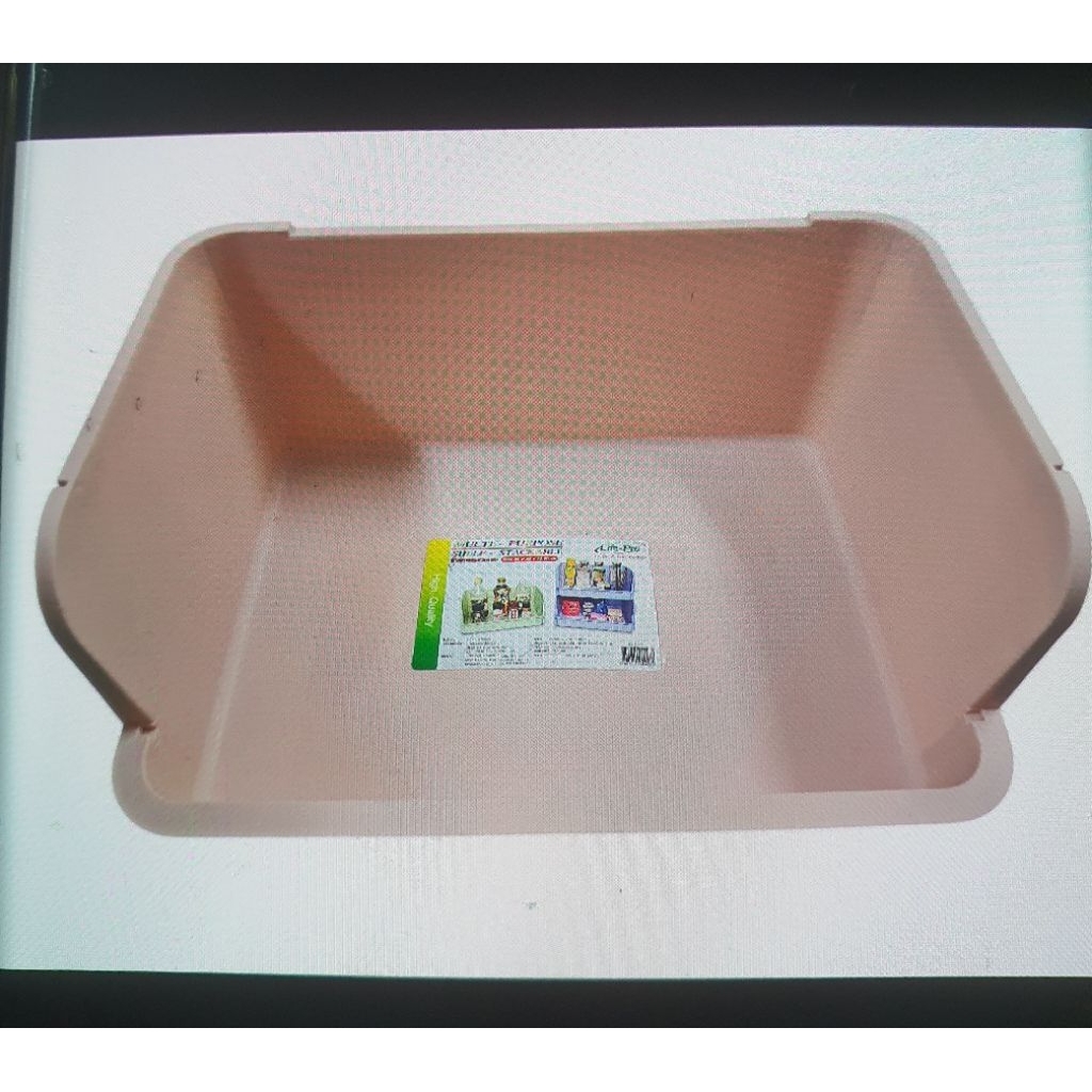 ชั้นวางของ B 511 สีพาสเทล ชั้นใส่ของ ต่อกันได้ มีหลายสี