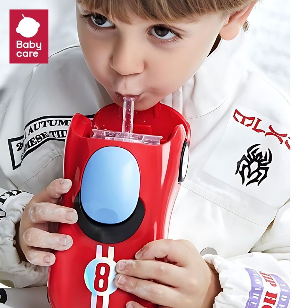 Babycare แก้วน้ำรูปรถยนต์ มีสายสะพาย | BC Babycare Thailand