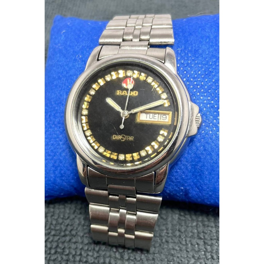 นาฬิกาข้อมือ RADO Diastar วินเทจ มือสอง