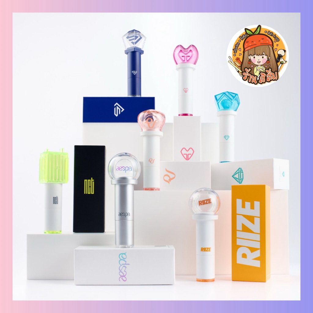 [พร้อมส่ง] ลิปบาล์ม Fansignal Lip Balm AMOREPACIFIC (NCT/ aespa /Red Velvet /RIIZE /Girls Generation / Super Junior)