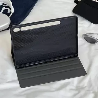 ⭐พร้อมส่ง⭐เคส Samsung Tab A9+ S9 S9FE case Samsung Tab ริลัคคุมะ S10+ S10FE มีที่ใส่ปากกา S6 Lite S8
