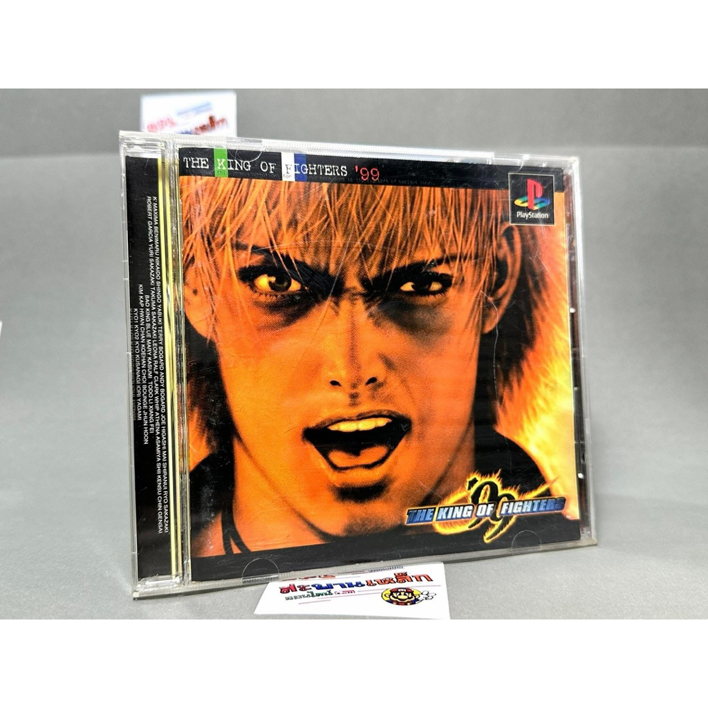 (1) แผ่นแท้ Play Station PS1 (japan)  The King of Fighters'99