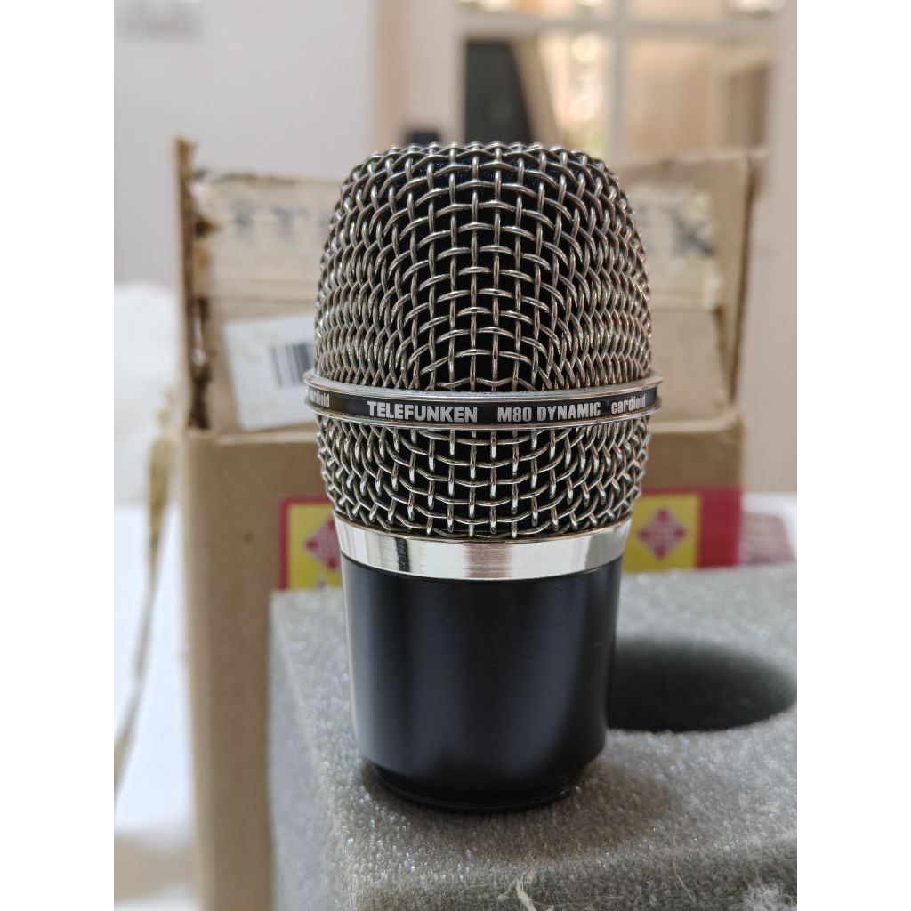 หัวไมค์ Telefunken M80-WH Capsule แท้กิมเล้ง (มือสอง)