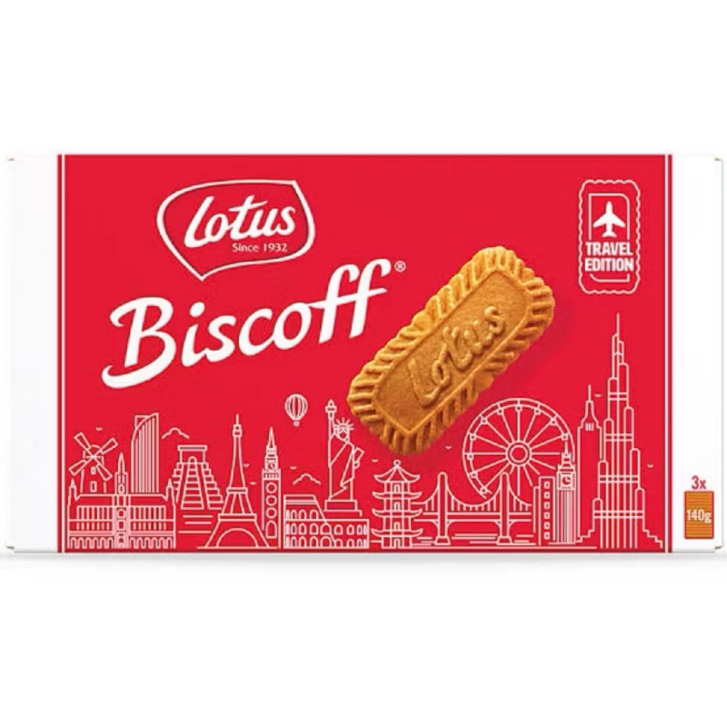 lotus biscoff biscuits classic ขนาด 420 กรัม (สินค้ามีพร้อมส่ง)