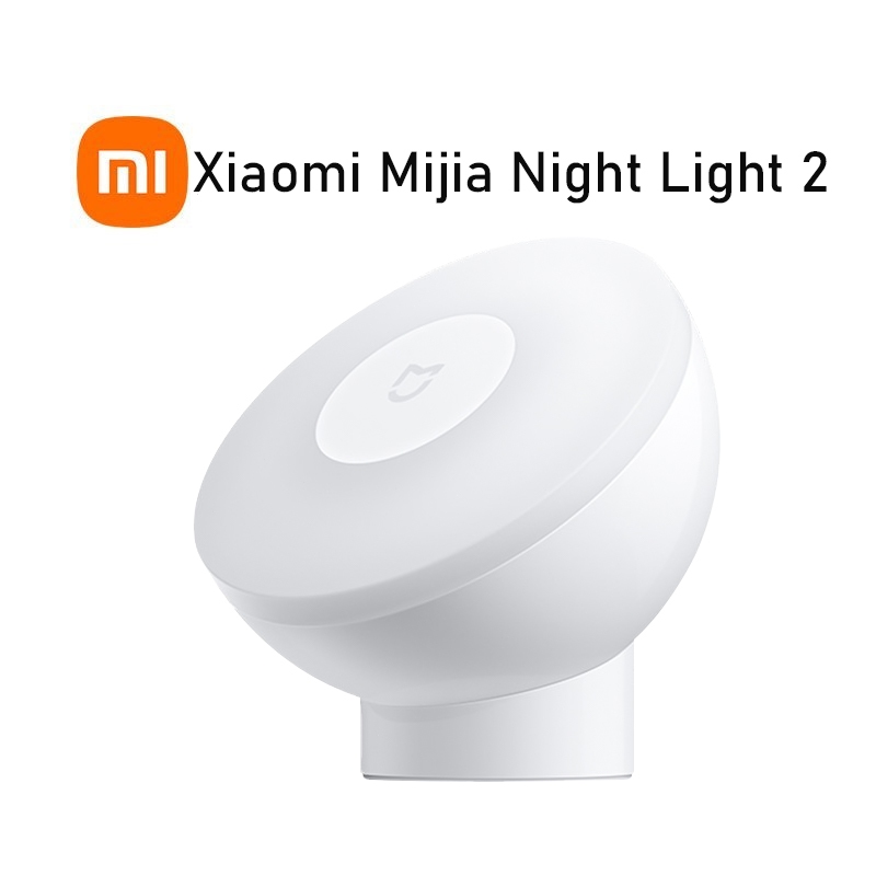 Xiaomi Mijia ไฟเซ็นเซอร์ Night Light 2 ไฟสำหรับกลางคืน  โคมไฟข้างเตียง โคมไฟกลางคืน