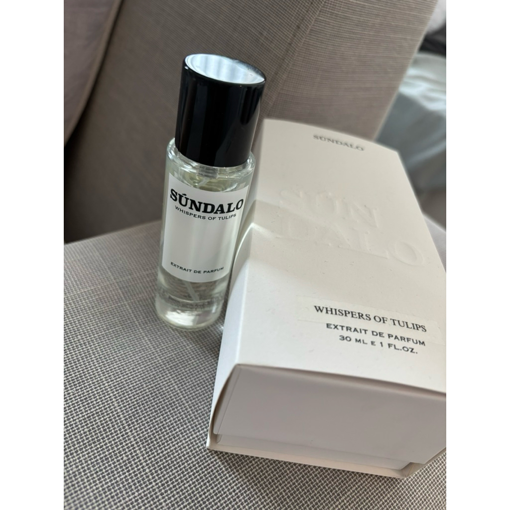 น้ำหอม SUNDALO กลิ่น Whispers of tulips EDP ขนาด 30ml