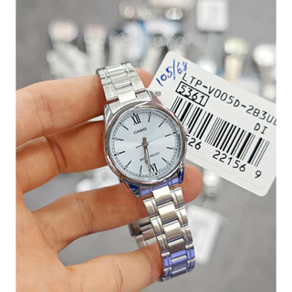 CASIO ของแท้ประกันศูนย์ นาฬิกาคาสิโอ LTP-V005 รุ่น LTP-V005D / SMILEYTIME ขายแต่ของแท้ ประกันศูนย์cmg/c-thong