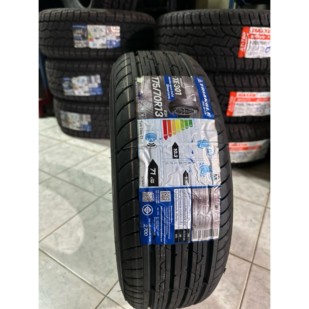 ยางราคาถูก 175/70R13 triangle ปี2025