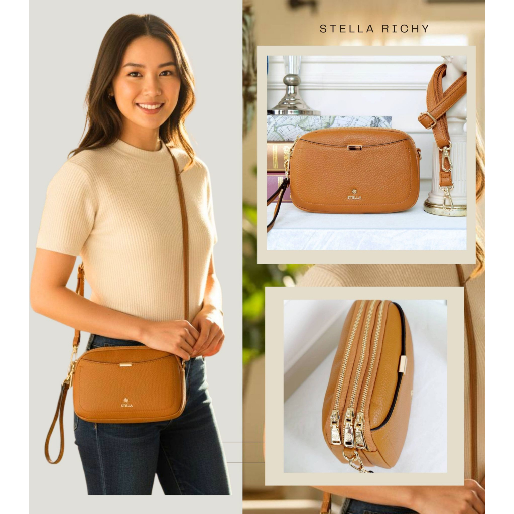 Stella กระเป๋าสะพายข้าง กระเป๋าถือ รุ่น NATTY