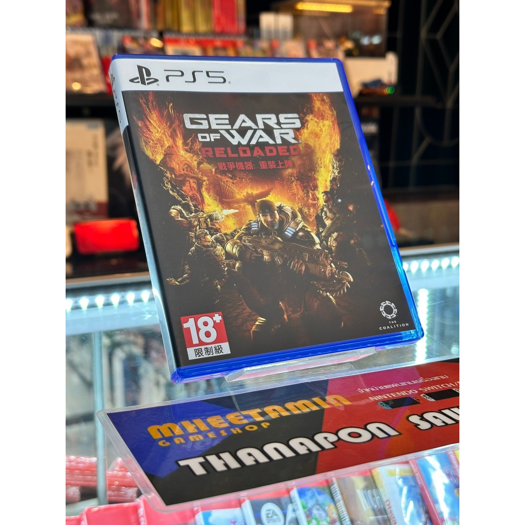 PS5 Gears of War: Reloaded [Z3/ASIA] [มือ2]