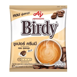 Birdy เบอร์ดี้ 3in1 แพค 27 ซอง ซูเปอร์ ครีมมี่ ยกลัง