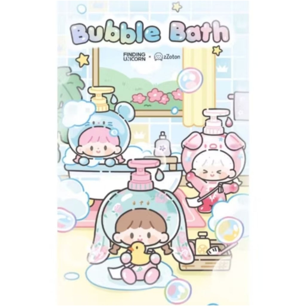 FINDING UNICORN ZZoton Bubble Bath Baby พร้อมส่ง