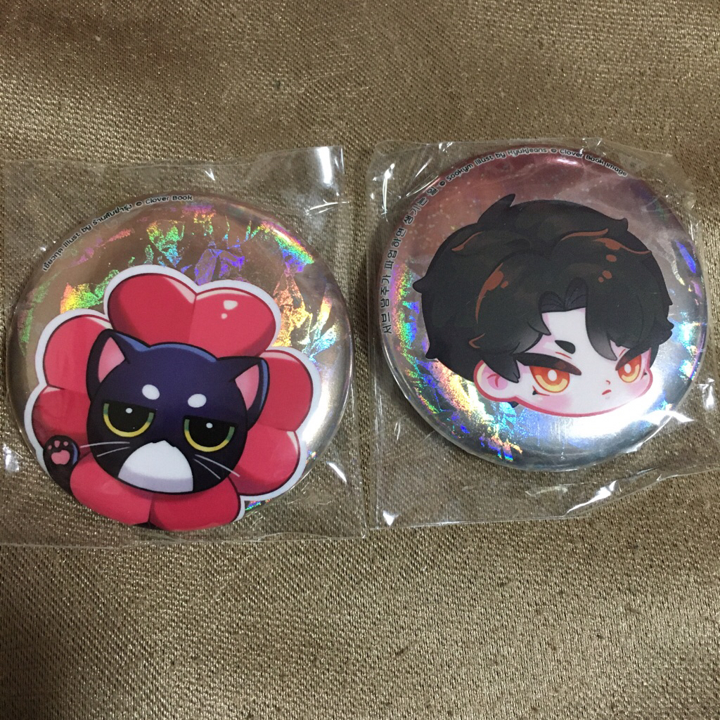 💖 เข็มกลัด เขี้ยวกุด vampire company / ขอทีผมคนนี้อยากหนีจากบทพระรอง cloverbook