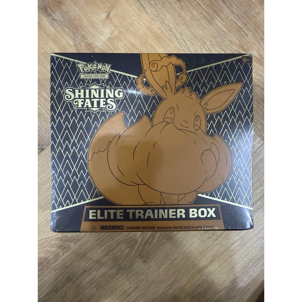 Pokémon Shining Fates Elite Trainer Box ETB Pokemon New Factory Sealed TCG ของแท้พร้อมส่ง