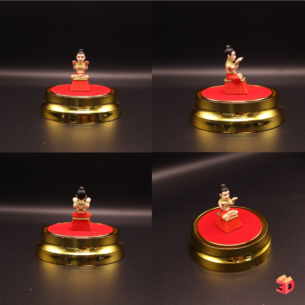 คีย์แคปกุมารทอง เสริมเมตตา ค้าขายร่ำรวย Kuman Thong Keycap
