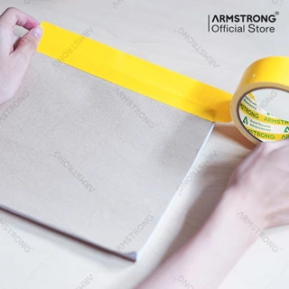 Armstrong เทปผ้า เทปแลคซีน (ยกแถวสุดคุ้ม) เทปติดสันหนังสือ(16 สี) ขนาด 24/36/48มม x 8หลา