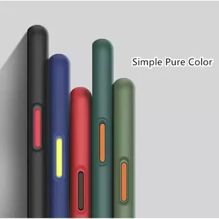 เคสผิวด้าน ตรงรุ่น สำหรับ Oppo Realme 5 5s 5i 6i 7i C11 C12 C15 C17 C20 C21 C25 C21Y C25Y C1 C3 Realme6 Pro เคสกันกล้อง