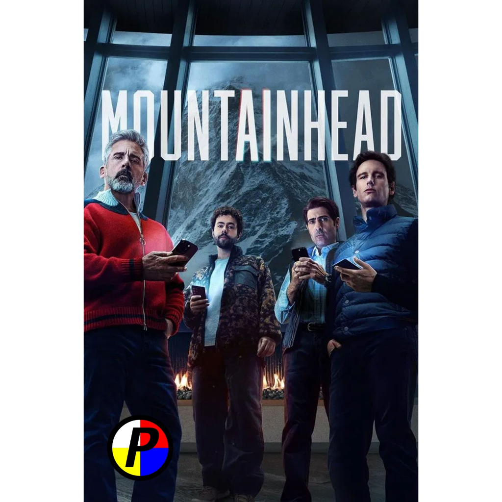 แผ่นหนัง หนัง ใหม่ Mountainhead (2025) เมาน์เทนเฮด หนัง DVD