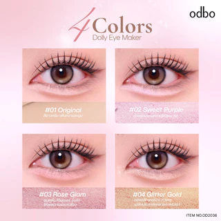 ODBO - Dolly Eye Maker 2036 โอดีบีโอ ดอลลี่ อาย เมคเกอร์