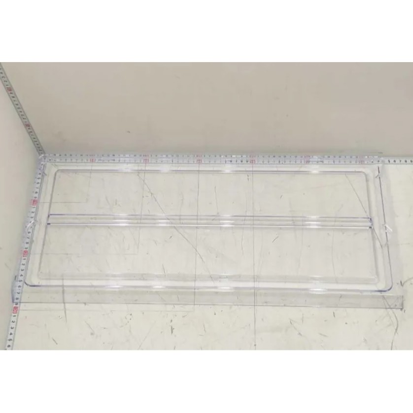 อะไหล่ของแท้/ชั้นวางของในช่องฟรีสตู้เย็นSAMSUNG/DA67-04175A/SHELF-FREใช้กับรุ่น RT50K6135S8/ST RT50K