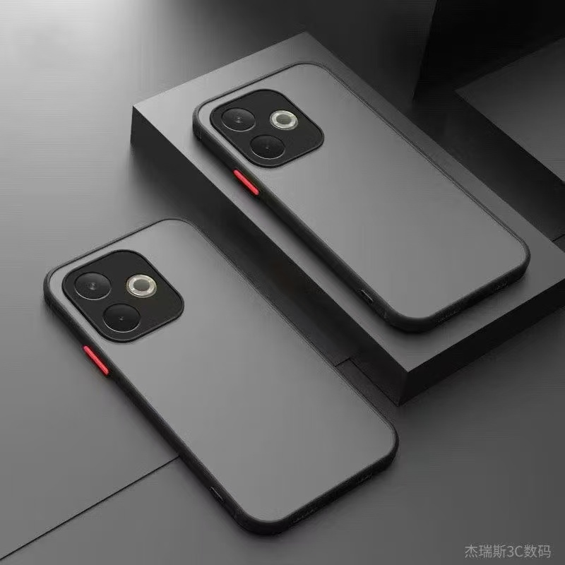 เคสผิวด้าน ตรงรุ่น Oppo A6Pro A5I A5 A5Pro A5X A3 A3X A3Pro A79 Reno11F A18 A38 A60 A98 A78 A58 A17K A17 เคสกันกล้อง