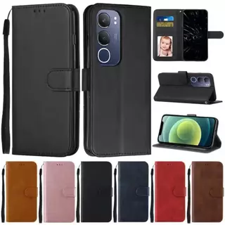 เคสฝาพับ ล็อคได้ สำหรับ Vivo Y21D / Y31 5G กันกระแทก เปิดปิด ใส่บัตรตั้งได้