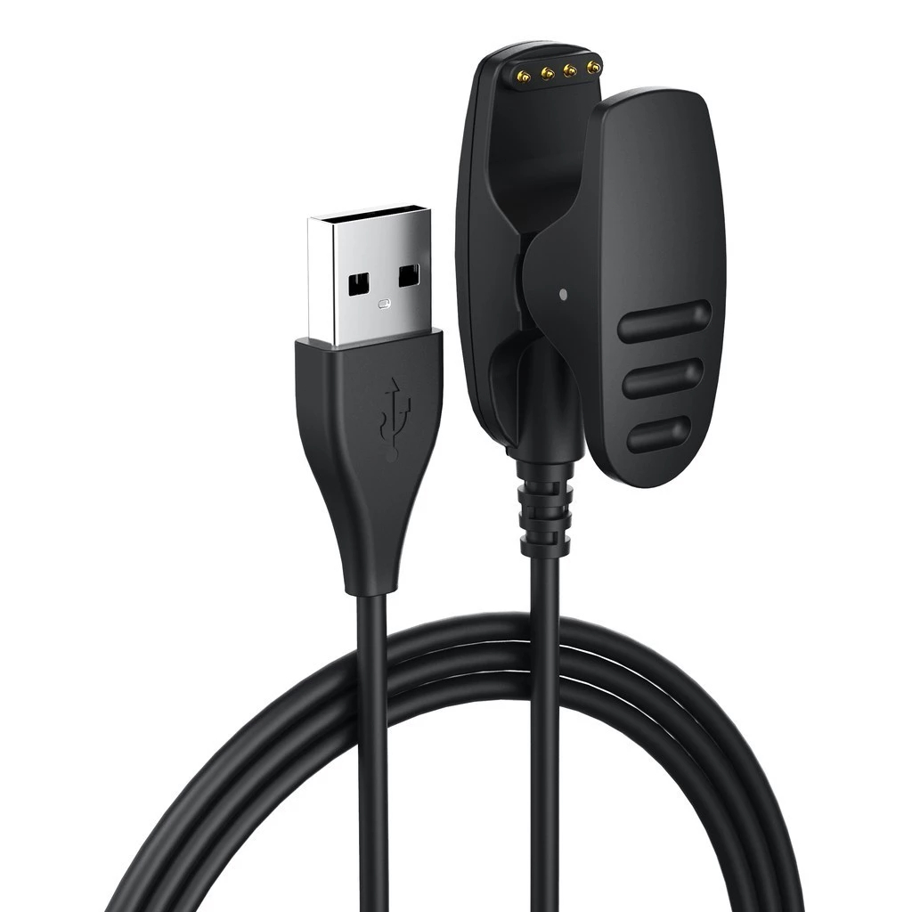 Dock Charger Adapter สายชาร์จ USB สําหรับ Suunto 5/3 Fitness/Spartan Trainer Wrist HR/Ambit 1/2/3/Traverse/Kailash
