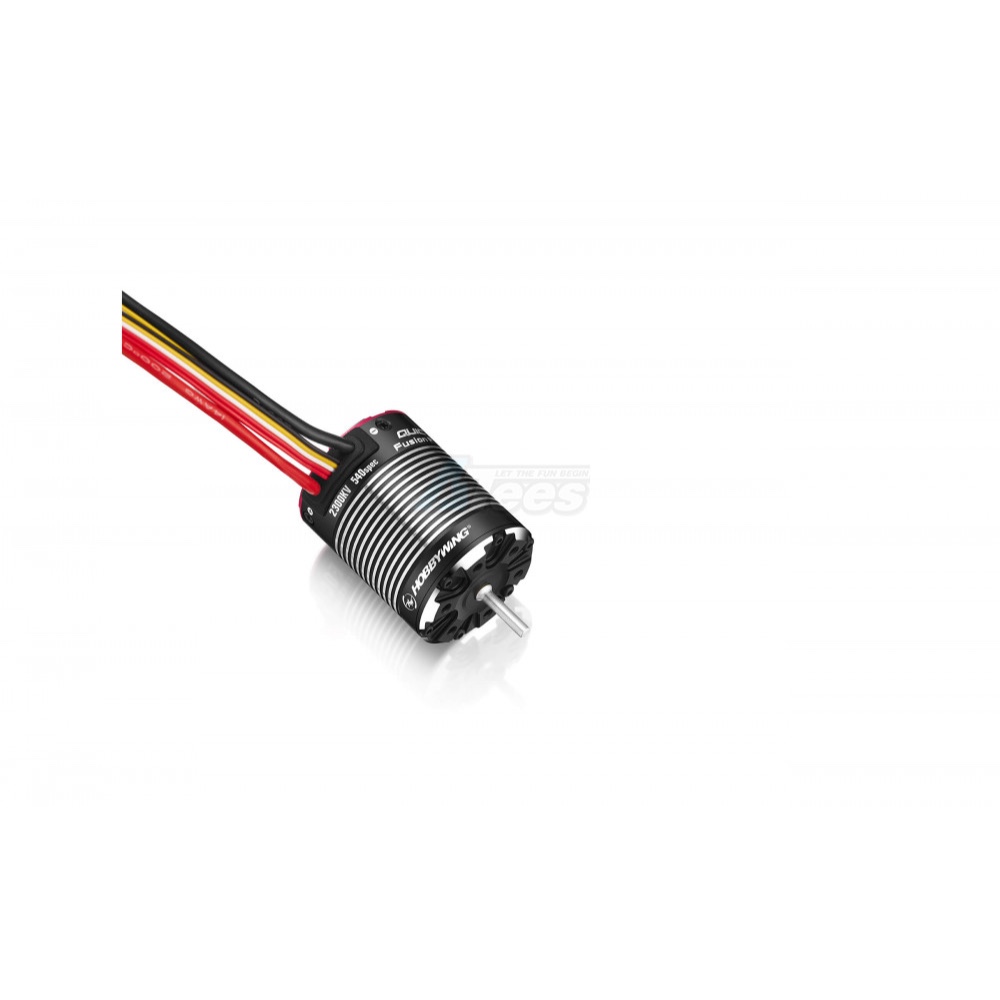 .มอเตอร์,สปีด HW/30120500 : HOBBYWING QuickRun Fusion Pro-Elite for Crawler-2300KV