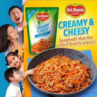 Del Monte Spaghetti Creamy and Cheesy Sauce 500g