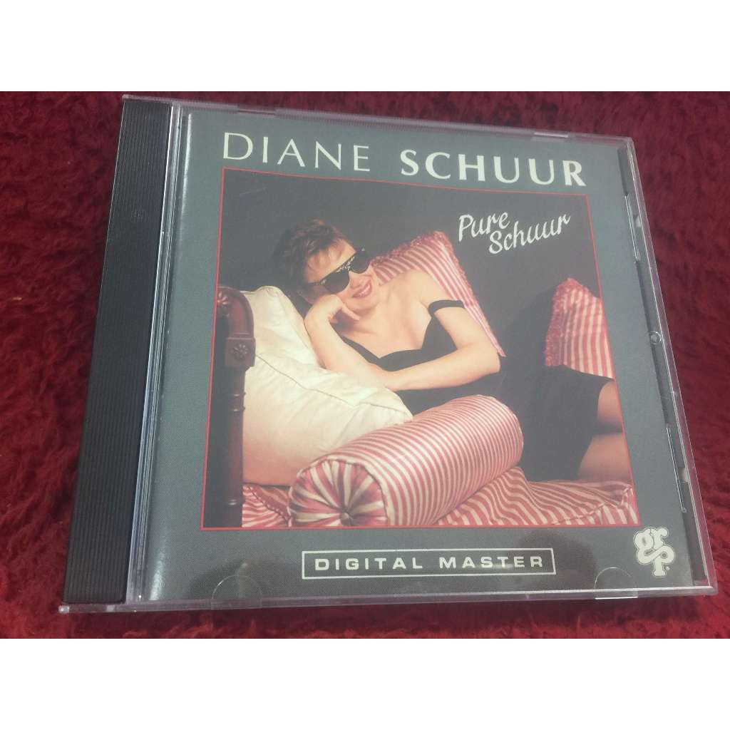CD Diane Schuur – Pure Schuur สภาพตามรูปปก ZA138-123