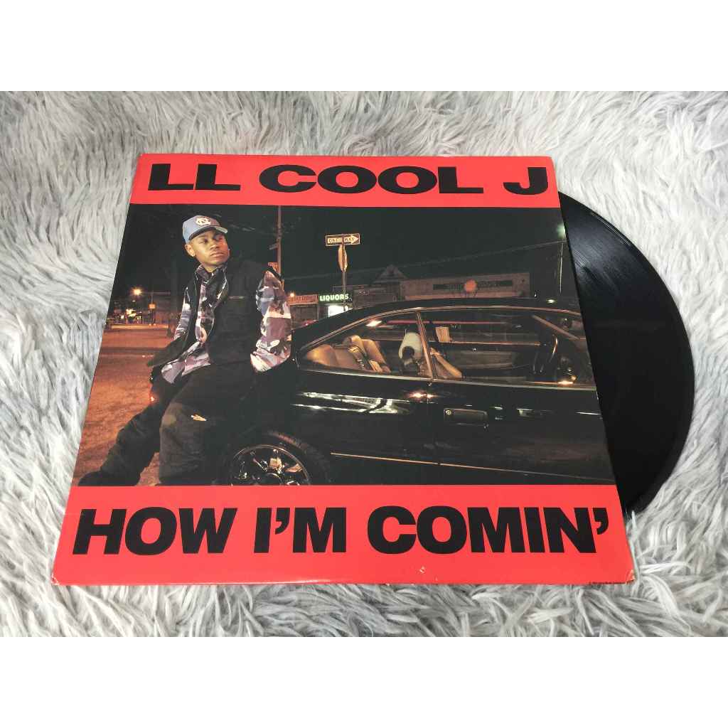 How I'm Comin - LL Cool J ขนาด 12 นิ้ว LP G211.16