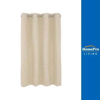 HOME LIVING STYLE ผ้าม่าน EYELET PALE UV 135X160 ซม. สีครีม …