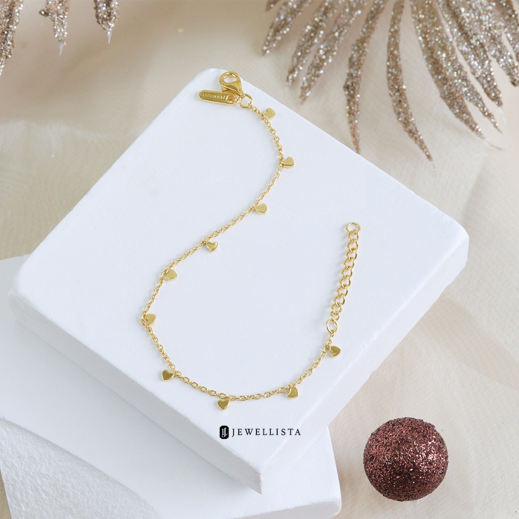 Jewellista خلخال فضة 925 ‏Cassa — صورة 4
