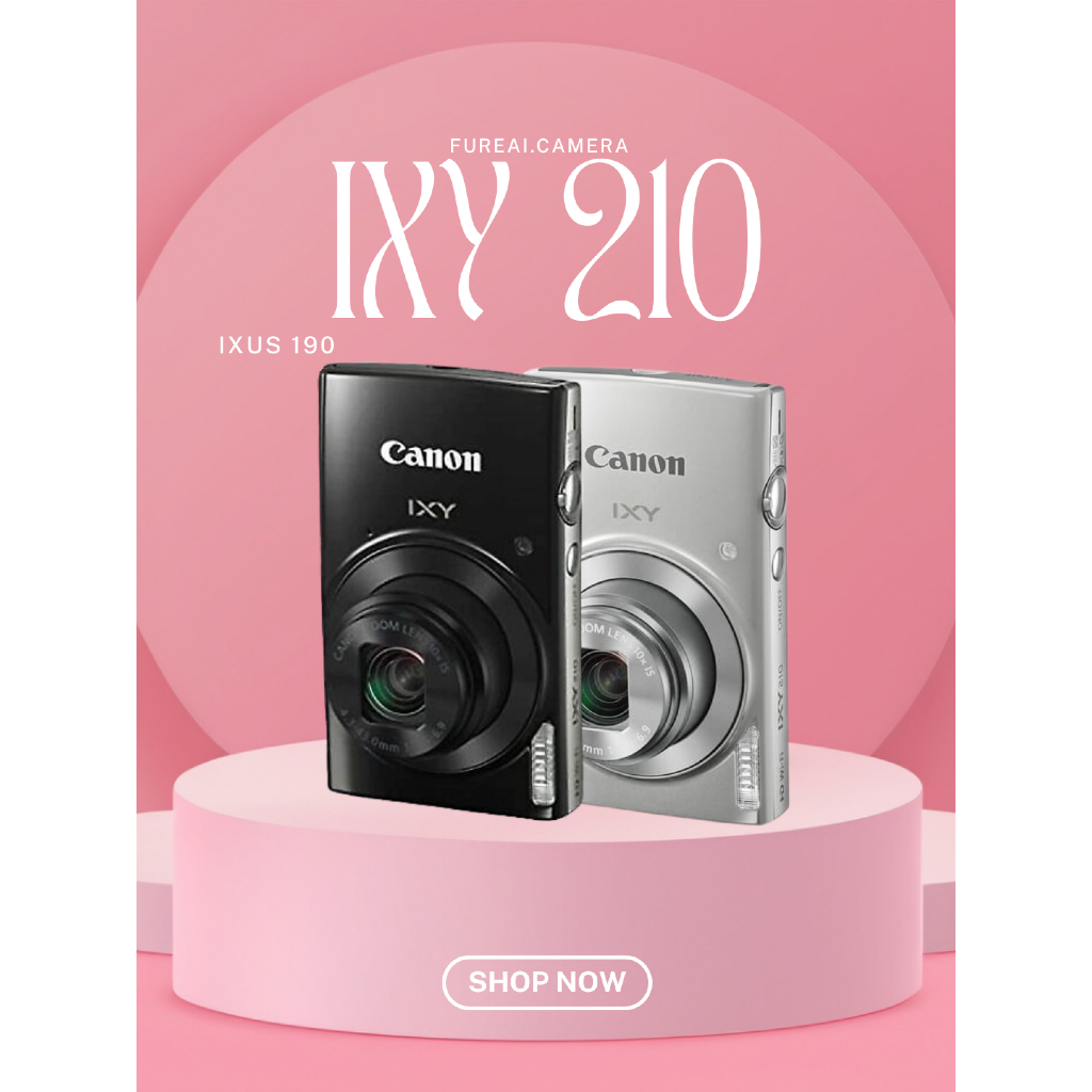 Canon Ixy 210 by fureai.camera