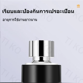 หัวฝักบัว ฝักบัวอาบน้ำ Rain Shower เรนชาวเวอร์ แรงดันสูง หน้ากว้าง น้ำแรง รูซิลิโคนทำความสะอาดง่าย