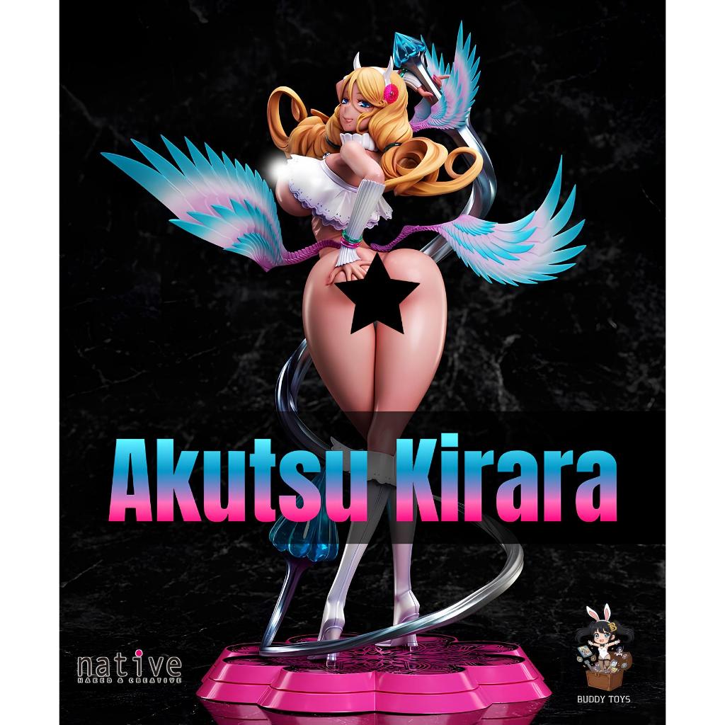 [ Figure แท้ ] Raita Character's Selectio - Akutsu Kirara 1/6 Scale & PostCard [ Native ] [ S ]