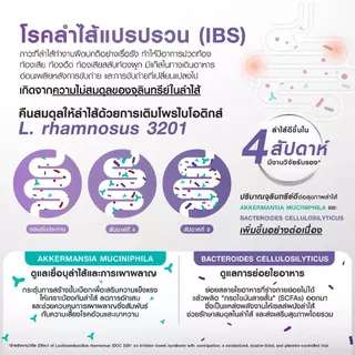 Bomi 20.10 Advance Probio+ (14x2g) โพรไบโอติกส์สูตรแอดวานซ์ ปรับอาการแปรปรวน คืนสมดุลลำไส้