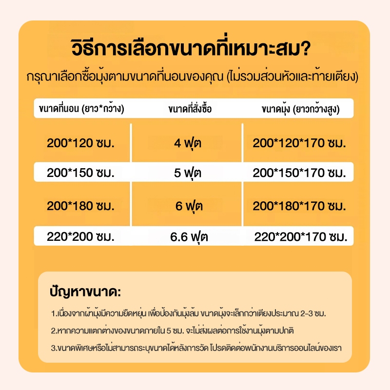 BOENIN มุ้งครอบผู้ให