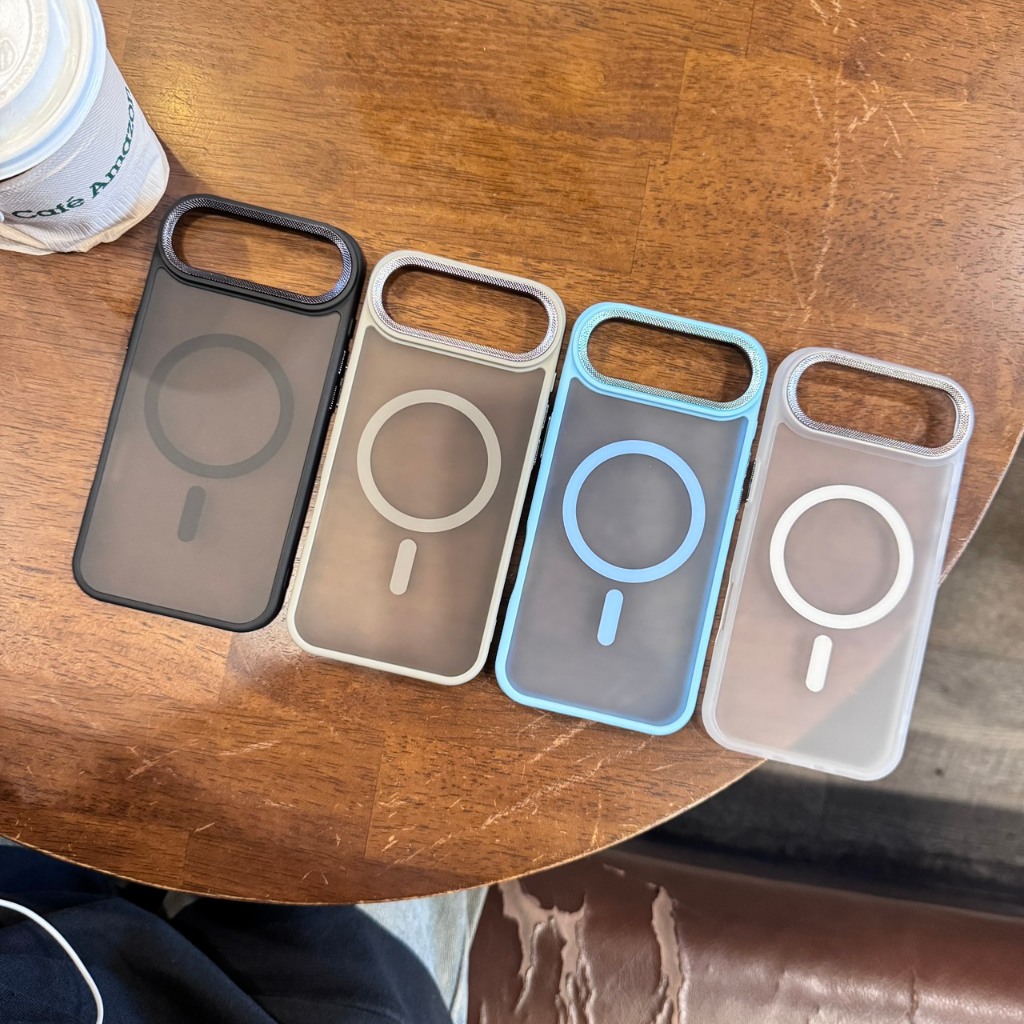 งานกล่อง-เคส สีพื้นหลังขุ่น IPHONE - 17air