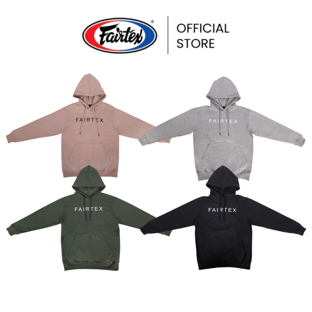 เสื้อกันหนาว Fairtex Hoodie - FHS31