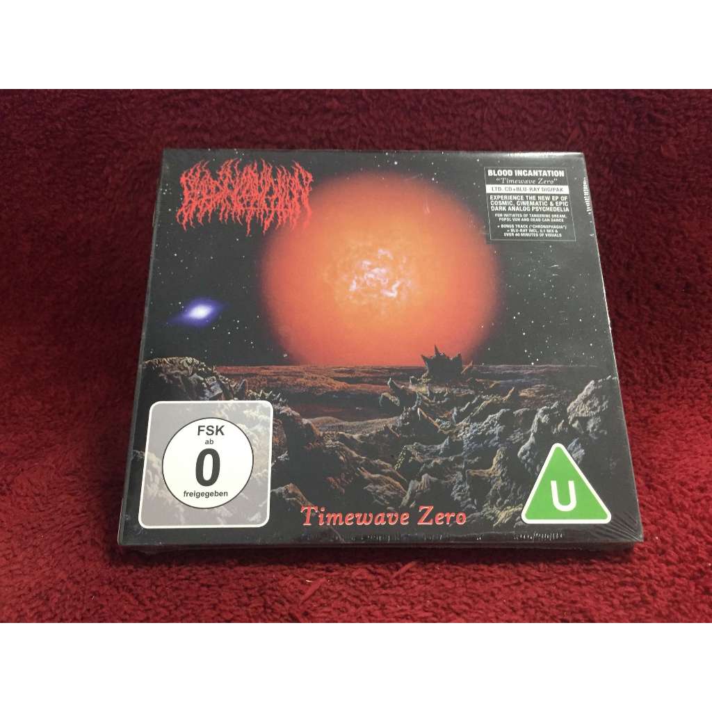 CD+BD Blood Incantation – Timewave Zero สภาพตามรูปปก B106-83